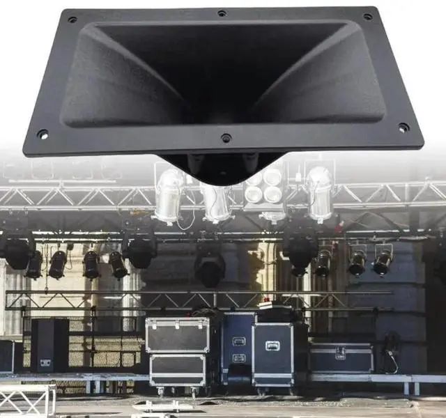 Alt view image 6 of 6 - 2025 295x145mm Plastic Speaker Horn For Improved Sound Distribution In Professional Music Systems Powerful Sound Output