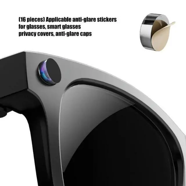 Alt view image 6 of 6 - High Clear Filter For VR Glasses LED Light Cover Blocker Stickers Optimals Viewing Experience 16Pieces