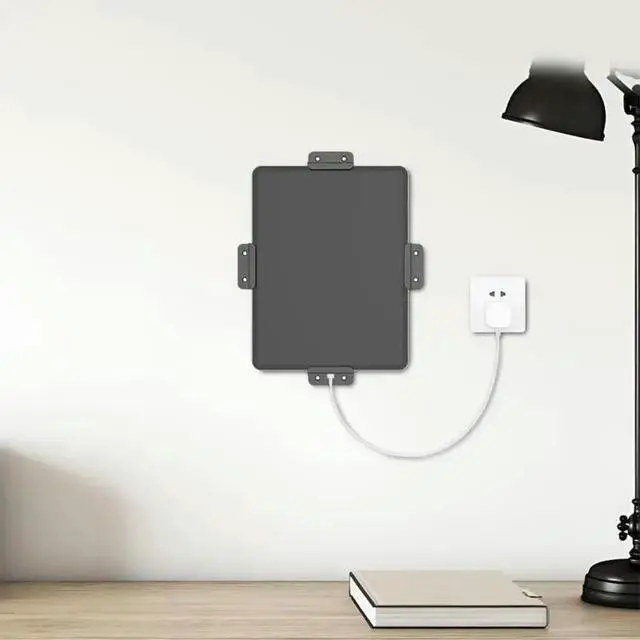 Alt view image 5 of 6 - Tablets Wall Mount Bracket For Kitchen Office Bedroom Plastic Construction for Most Mobile Devices