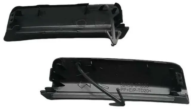 Main image of Front Bumper Tow Trailer Upper+Lower Cap 53286-42130