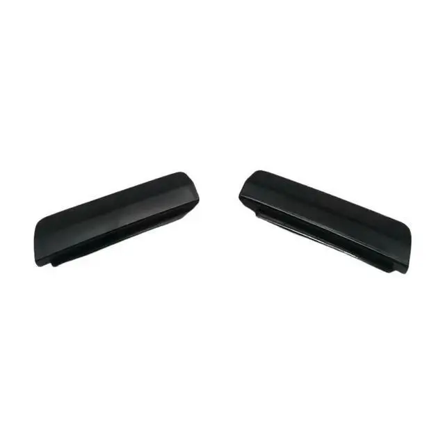 Alt view image 3 of 3 - Front Bumper Tow Trailer Upper+Lower Cap 53286-42130