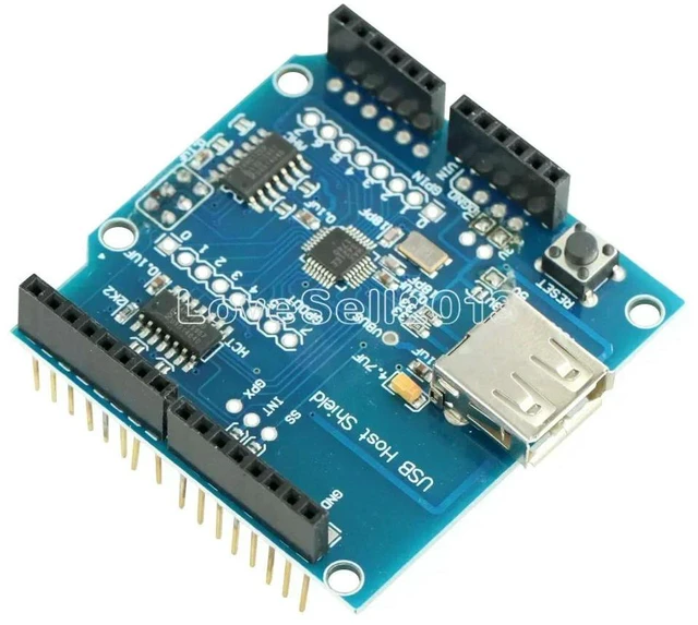 Alt view image 3 of 3 - USB Host Shield Support Google for Android ADK & UNO MEGA Duemilanove 2560 For