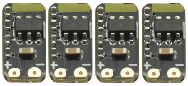 Main image of 10PCS 3.7-4.2V metering module 1 string ternary lithium power display LED light mini