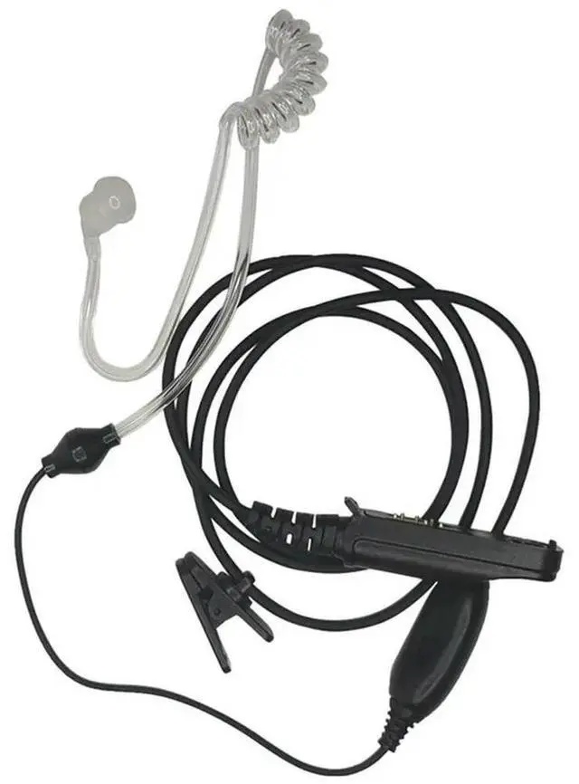 Alt view image 2 of 3 - UV-98 Pro Headphone For BAOFENG UV-9R Headset Waterproof Two Way Radio Earphone