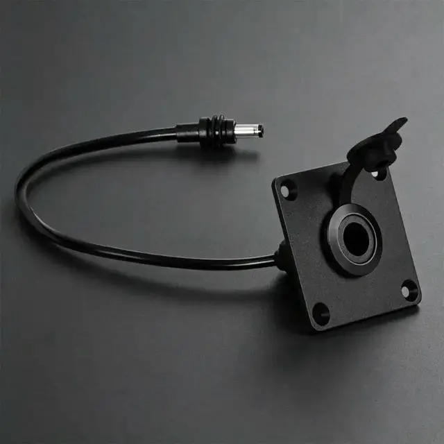 Alt view image 5 of 6 - 2025 Efficient DC5521 Receptacle Connector Socket 60X60Mm for Mini Antennae for Marine Car and more Applications