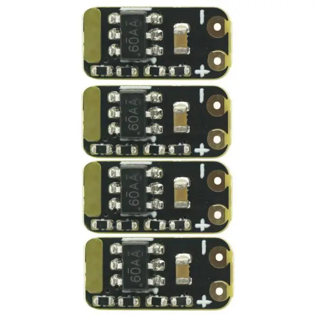 Alt view image 3 of 3 - 10PCS 3.7-4.2V metering module 1 string ternary lithium power display LED light mini