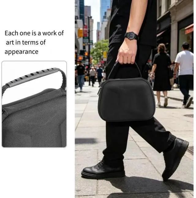Alt view image 2 of 3 - EVA Case For Portal-Dustproof, Shockproof Design Includes Carrying Handle