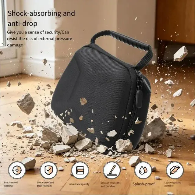 Alt view image 3 of 3 - EVA Case For Portal-Dustproof, Shockproof Design Includes Carrying Handle