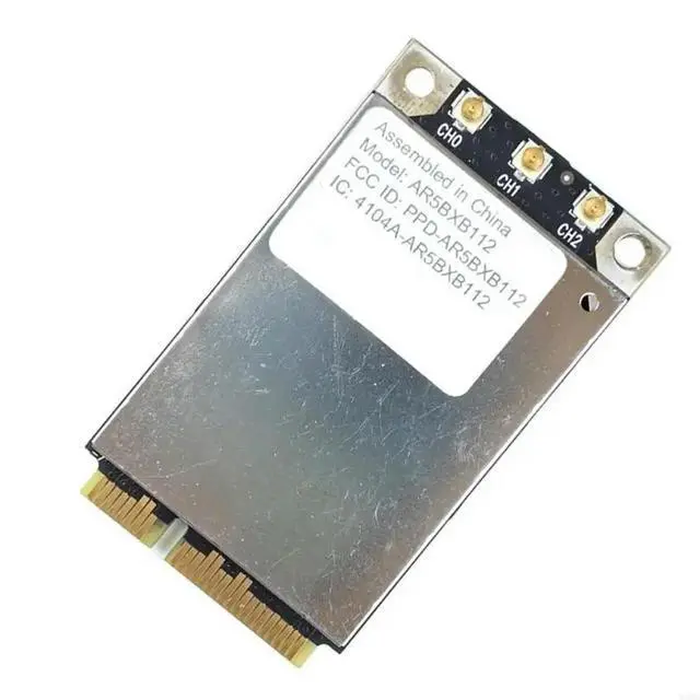 Alt view image 5 of 6 - AR5BXB112 AR9380 Dual Band 450Mbps Mini PCI-E Card for PC Desktop