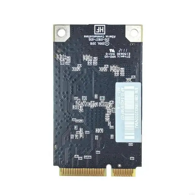 Alt view image 6 of 6 - AR5BXB112 AR9380 Dual Band 450Mbps Mini PCI-E Card for PC Desktop