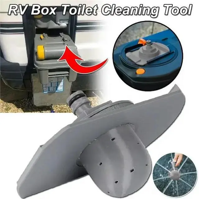 Alt view image 2 of 3 - Cassette Toilet Fit RV Toilet Cleaning Tool Accessories Cassettetoilets Cleaner