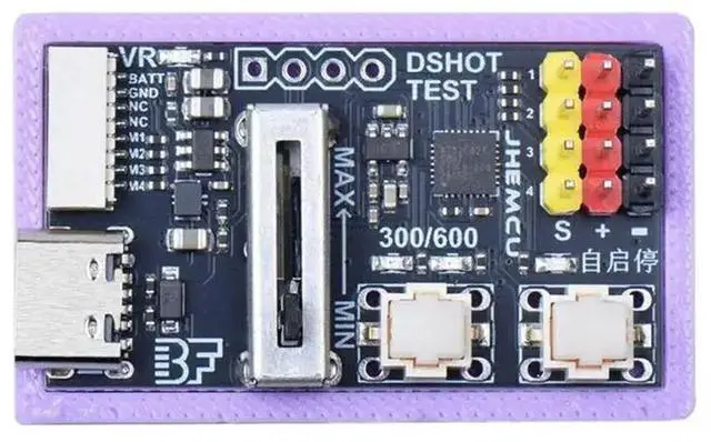 Main image of For DSHOT 300 600 ESC Tester Module Brushless Functionality Potentiometer Button For DSHOT ESC Testing Tool