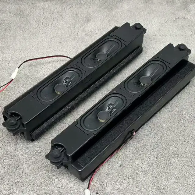Alt view image 2 of 3 - 8Ohm 18W passive speaker directional long strip full-range tweeter midrange woofer DIY speaker