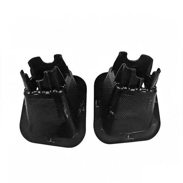 Alt view image 3 of 3 - Car For Toyota 2014-2021 Rear License Plate Light Frame Part Numbers 52156-0C040 52155-0C040