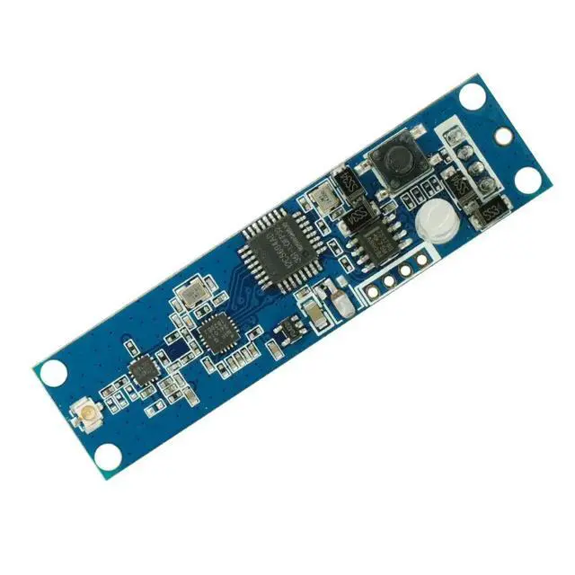 Alt view image 3 of 6 - 2.4Ghz DMX512 Transmitter PCB Module Board with Antenna LED Controller Receiver