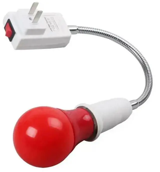 Main image of Safe Light LED Bulb-E27 Socket-0.5W Red Lamp For Film/Slide Processing In A Darkroom With Analog Photography US Plug