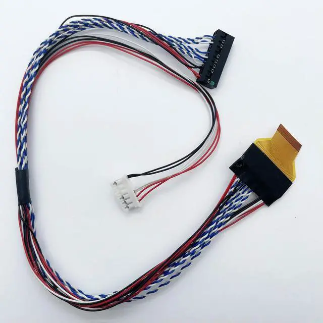 Alt view image 3 of 6 - LP101WX2-SLP1 screen cable 0.3mm 10.1" LVDS (1 ch, 8-bit) , Connector 40 pins