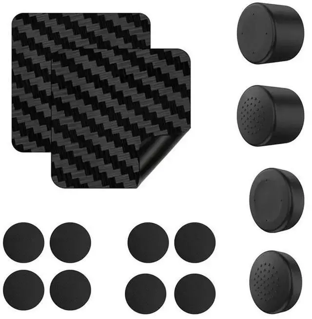 Main image of For Steam Deck Touchpad Stickerswear Controller Button Thumbstick Caps + Touchpad +Back Button Silicone Covers