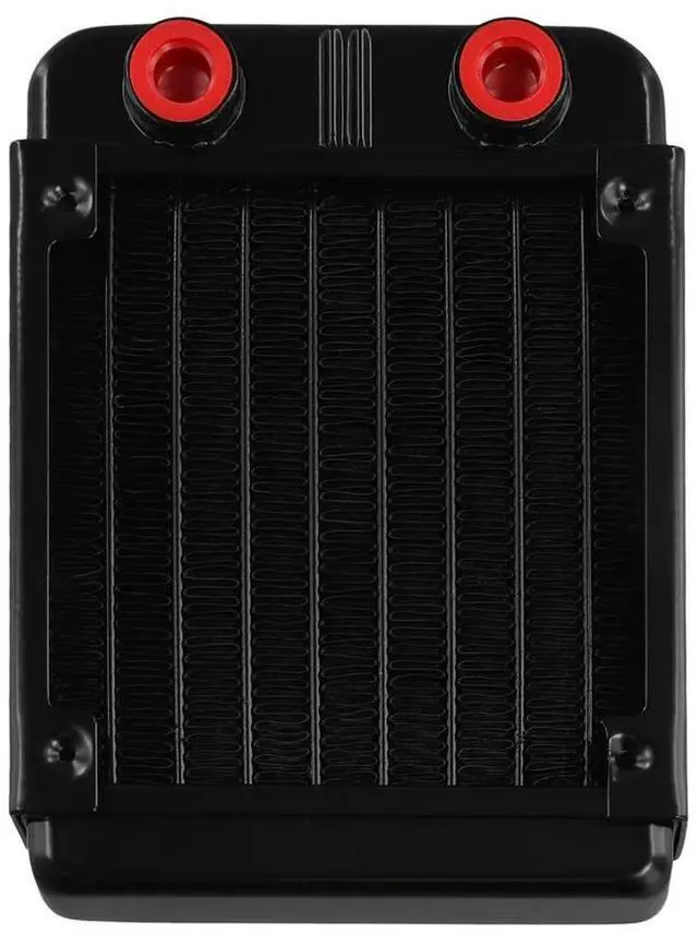 Main image of Y95A-SR-PY90G G1/4 90mm Aluminium Heat Radiator for PC CPU Water Cooling Heatsink