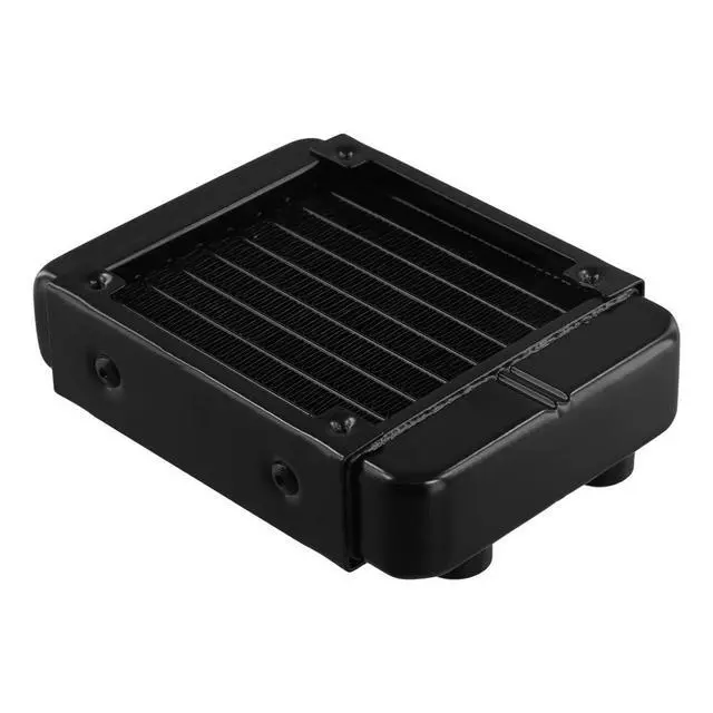 Alt view image 2 of 3 - Y95A-SR-PY90G G1/4 90mm Aluminium Heat Radiator for PC CPU Water Cooling Heatsink