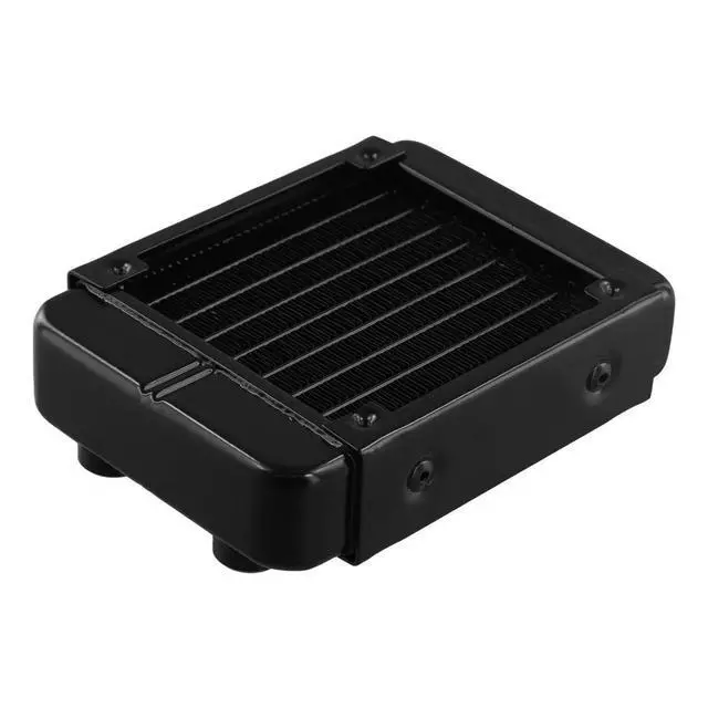 Alt view image 3 of 3 - Y95A-SR-PY90G G1/4 90mm Aluminium Heat Radiator for PC CPU Water Cooling Heatsink