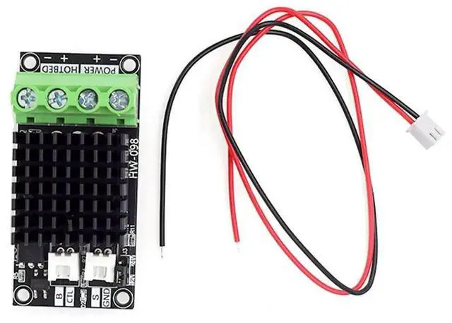 Main image of High Current Load 3D Printer Motherboard Hot Bed Module High Power MOS Tube Power Expansion Accessories