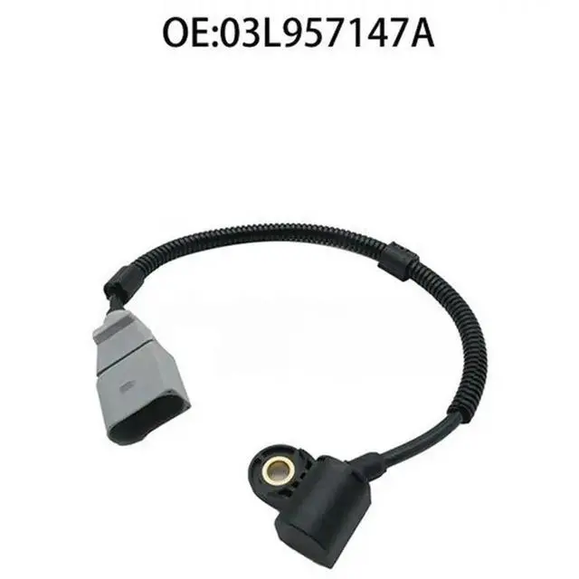 Alt view image 2 of 6 - Crankshaft Speed Pulse Sensor 03L957147 Engine For And For Position