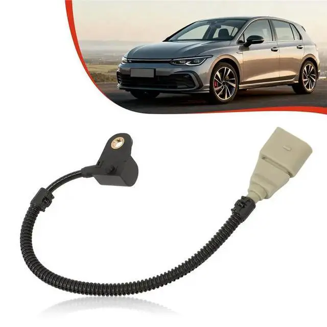 Alt view image 3 of 6 - Crankshaft Speed Pulse Sensor 03L957147 Engine For And For Position