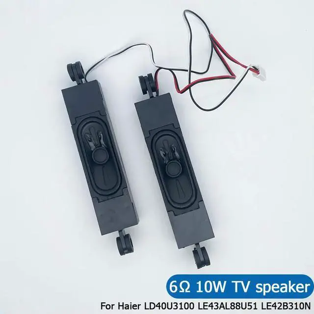 Main image of 6ohm 10w speakers for Haier LD40U3100 LE43AL88U51 LE42B310N TV speaker