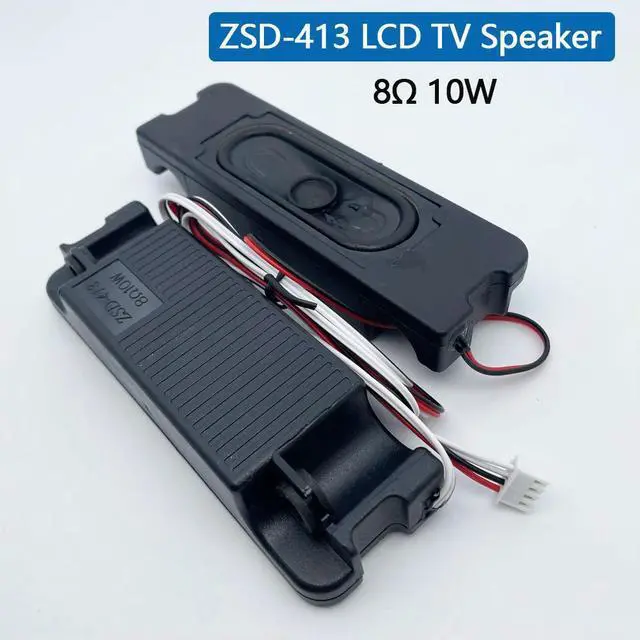 Main image of 8ohm 10w speakers tv Passive mini speakers for LCD tv ZSD-413