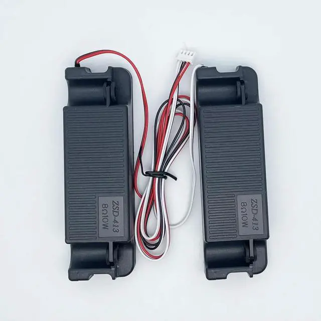 Alt view image 2 of 3 - 8ohm 10w speakers tv Passive mini speakers for LCD tv ZSD-413