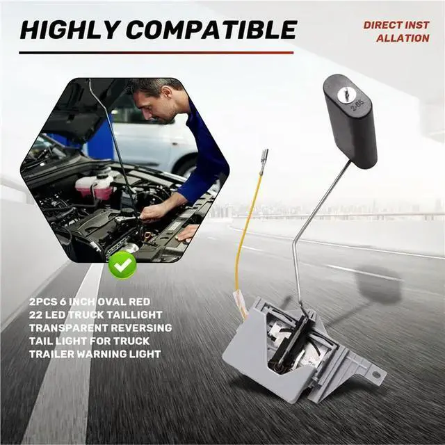 Alt view image 3 of 3 - Fuel Oil Level Sensor 7L2Z-9A299-A For Ford Explorer 2006-2007 Car Accessory Part
