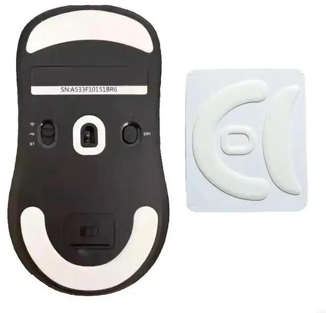 Main image of Esports Game Mouse Skates Thicked ICE Version Mouse Feet And Arcuate Edges For VGN Smooth Gliding