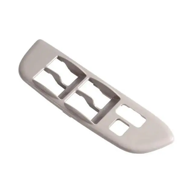 Alt view image 3 of 3 - Front Left Driver Side 74232-42080 74232-42080-E0 Door Armrest Panel Window Switch Bezel Trim For Toyota RAV4 2001-2005