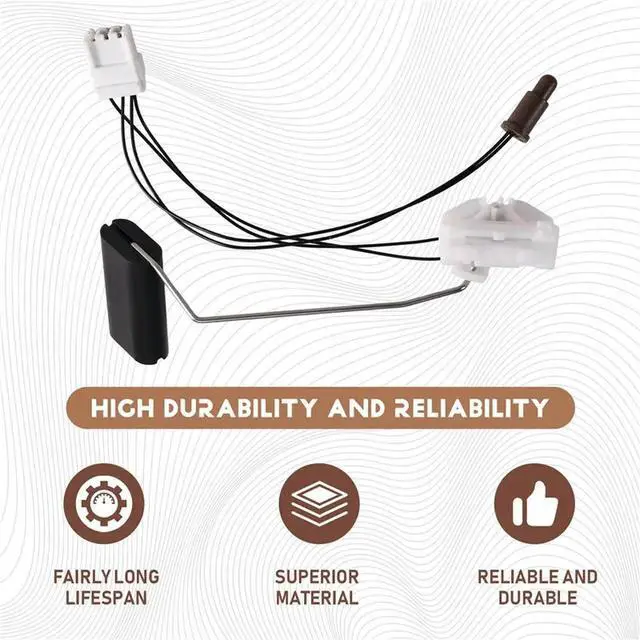 Alt view image 2 of 3 - Car Accessories Fuel Oil Level Sensor 17040-3SG0C For Nissan Versa Note 2014-2019 For Sentra 2013-2018