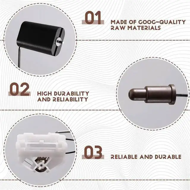 Alt view image 3 of 3 - Car Accessories Fuel Oil Level Sensor 17040-3SG0C For Nissan Versa Note 2014-2019 For Sentra 2013-2018