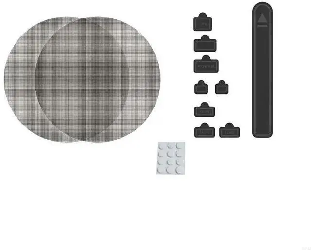 Main image of Protective Dust Filter Net Replace For Game Console Console Easy Installation