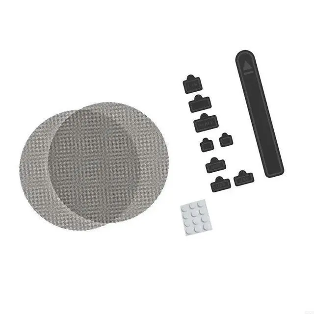 Alt view image 2 of 6 - Protective Dust Filter Net Replace For Game Console Console Easy Installation
