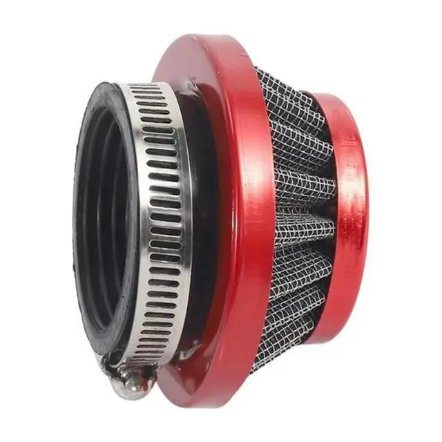 Alt view image 2 of 3 - For 47Cc 49Cc Mini Motorcycles Compatible 3Pcs Universal Carburetor Interface Filter Intake Air Filter- 42Mm Interface