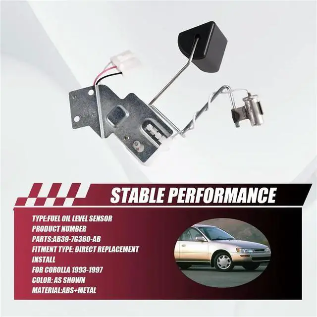 Alt view image 2 of 3 - Fuel Oil Level Sensor 83320-12512 Car Accessory For Toyota Corolla 1993-1997