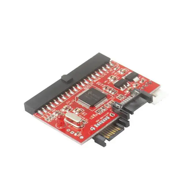 Alt view image 3 of 3 - 2 In 1 IDE To SATA / SATA To IDE Adapter Converter 3.5" 40pin for DVD CD HDD Bidirectional Transfer for PC SATA Data Cable