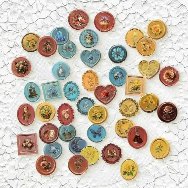 Alt view image 3 of 6 - 2025 Sticker Set for Creative Handcraft Enthusiasts and Personalizing Various Items