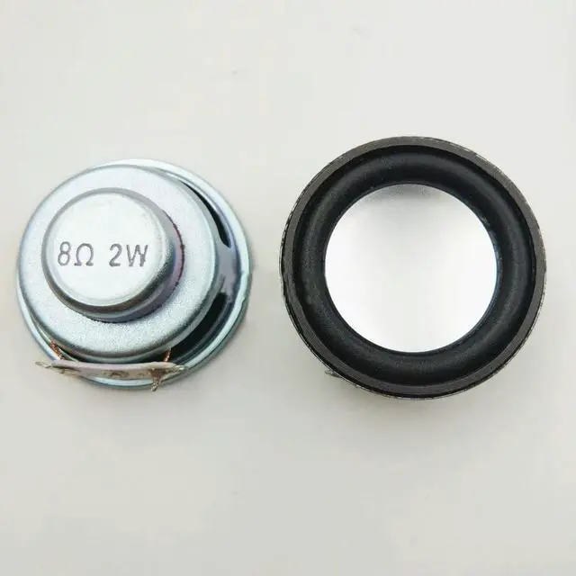 Main image of 8Ohm 2W speaker 36mm diameter 2pcs for audio mini toy