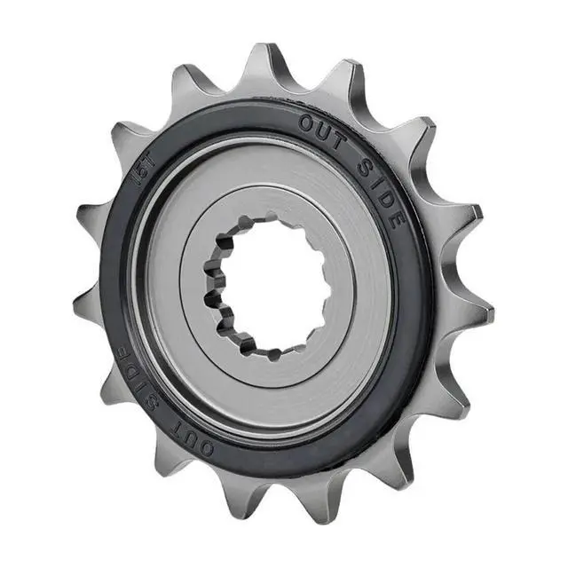 Alt view image 2 of 3 - Front Sprocket Chain Wheel For 450MT 450Mt 450 MT- Small Silent Motorcycle Design Front Flywheel