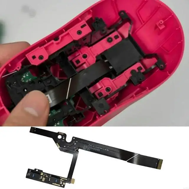 Alt view image 3 of 6 - Professional Side Ribbon For GPROX SUPERLIGHT2 Boosts Efficiency Enhances Gaming