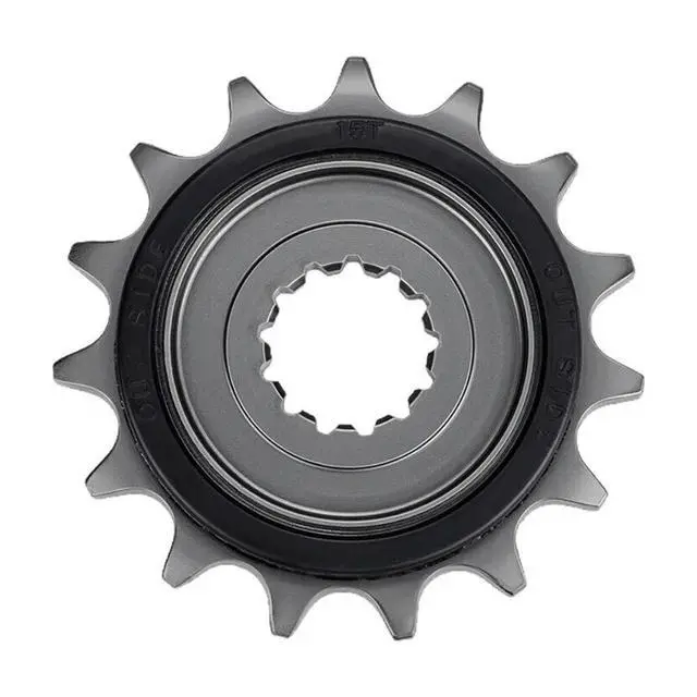 Alt view image 3 of 3 - Front Sprocket Chain Wheel For 450MT 450Mt 450 MT- Small Silent Motorcycle Design Front Flywheel