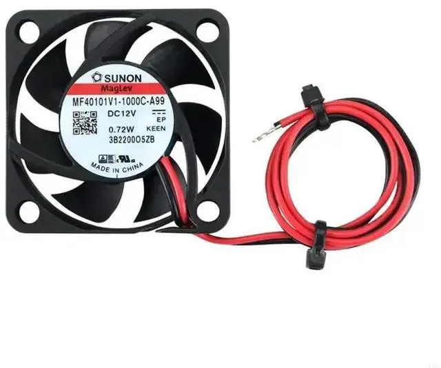 Alt view image 3 of 6 - 3D Printer Part 4010 Cooling Fan Hydraulic Bearing Fan 12V 24V 40x10mm Cooler
