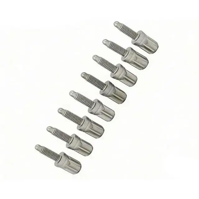 Alt view image 3 of 6 - 8P Al Ign Coil Hexalob Screw For Porsche Cayenne 03-18,Panamera 10-16