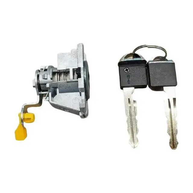 Alt view image 3 of 6 - H0601-JN01A Left Front Door Lock Cylinder For Nissan Teana 08-12 For Nissan Sylphy 12-19 Left Door Lock Cylinder Device