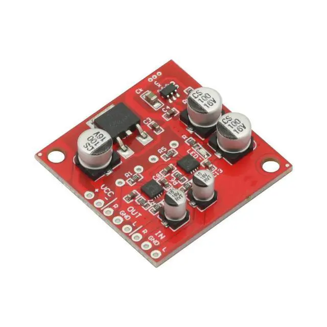 Alt view image 2 of 6 - Dual Operational Amplifier Preamplifier Module, OPA1612 Audio Signal Preamp, Dual Operational Amplifiers